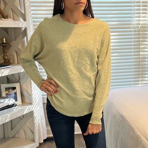 Green Dolman Top